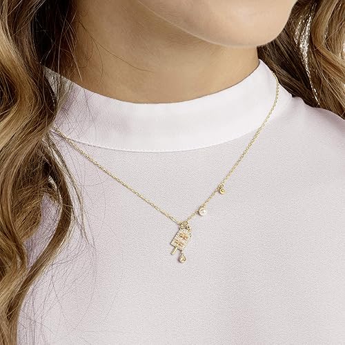 Collier Swarovski No Regrets Cocktail, placage de ton doré