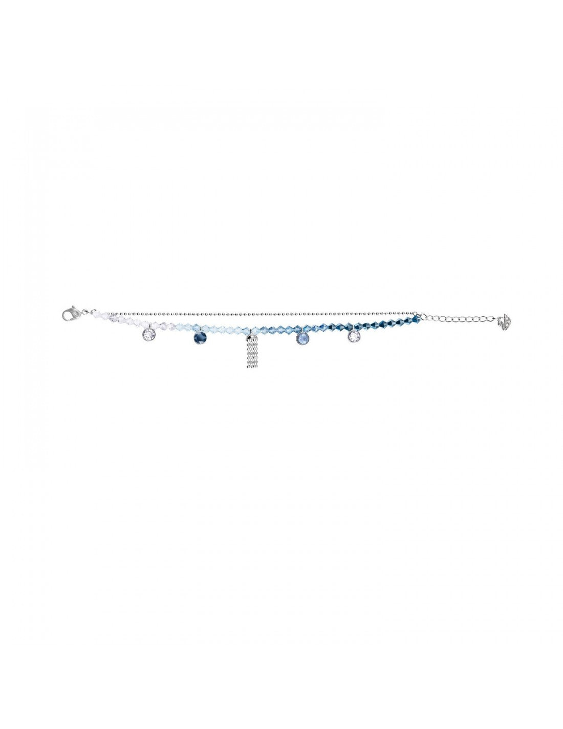 Bracelet Swarovski Ocean View, plaqué rhodium