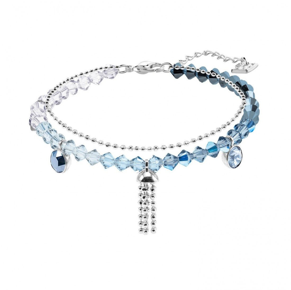 Bracelet Swarovski Ocean View, plaqué rhodium