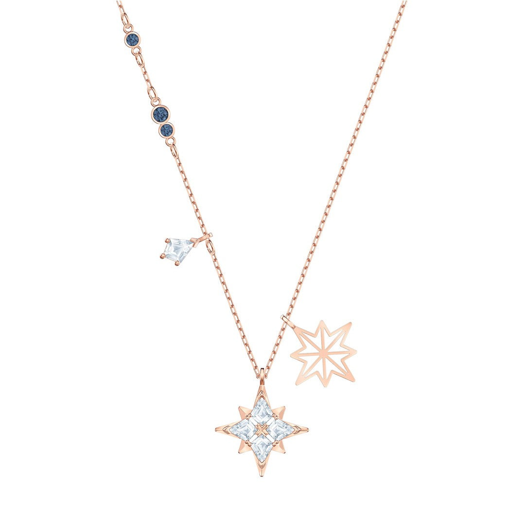 Collier Swarovski Symbolica, doré rose